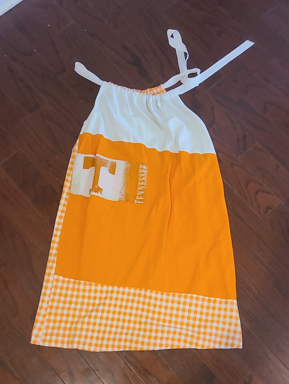 Tennessee Vols Upcycled Dress